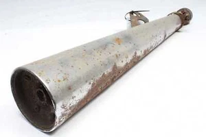 Exhaust Muffler Right Honda Gl 500 D Silver Wing PC02 - Picture 1 of 3