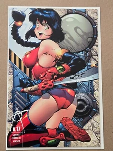 VAMPI #17 LIMITED EDITION DAVID FINCH COVER ANARCHY COMICS APRIL 2002 - Picture 1 of 2