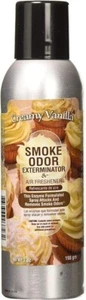 Smoke Odor Exterminator Removes Smell 7oz Spray Air Freshener, Creamy Vanilla - Picture 1 of 2