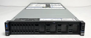 Lenovo System X3650 M5 2x E5-2650v4 256GB 8x 600GB 15K SAS 2U Rack Server - Picture 1 of 4
