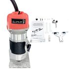 Cozyel 110V 800W Palm Router Electric Hand Trimer Wood Router 1/4