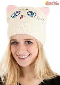 Sailor Moon Artemis Winter Hat OFFICIALLY LICENSED! NEW! - Picture 1 of 3