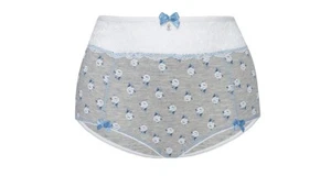 Vive Maria " BLUE ROSE HIPSTER PANTY " SLIP, BRAGUITA NUEVA, talla XS - Imagen 1 de 1