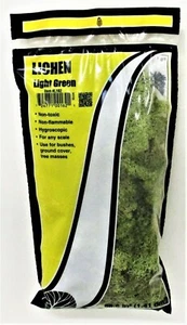 WOODLAND SCENICS LICHEN - LIGHT GREEN - #L162 - ALL SCALES - Picture 1 of 2