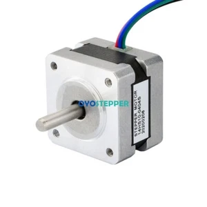 Nema 14 Stepper Motor 1.8deg Bipolar 0.4A 14Ncm 12V 35x26mm 3D Printer CNC Robot - Picture 1 of 7