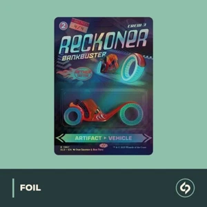 MTG | Reckoner Bankbuster | SECRET LAIR x AETHERDRIFT | NM | EN | FOIL - Bild 1 von 2