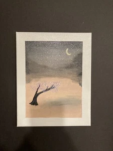 Midnight Tree Painting - Picture 1 of 2