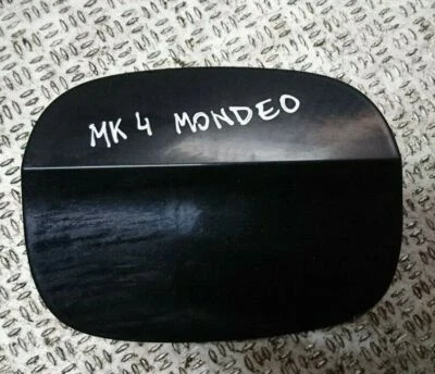 FORD MONDEO MK4 2007 - 2014 FUEL FLAP DOOR IN PANTHER BLACK  - Image 1 of 3