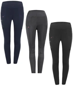 %% Cavallo Reitleggings CAVALLIN Winter Grip %% - Bild 1 von 6