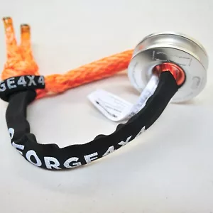 George4x4 Snatch Ring 11000kg & Soft Shackle 15000kg Kit 4x4 Winch 4WD Recovery - Picture 1 of 3