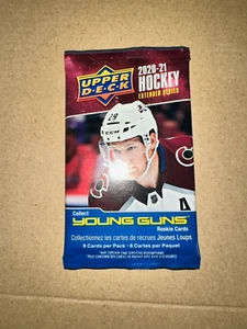 (1) 2020-21 Upper Deck Extended Series Hockey Factory Sealed Retail Pack - RC? - Picture 1 of 2