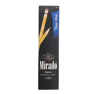 Paper Mate Mirado Classic custodia legno matita HB #2 12 matite #2097 - Foto 1 di 4