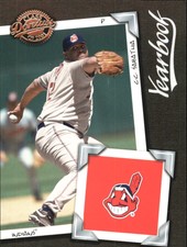 2001 Donruss Class of 2001 Yearbook Indians Baseball Card #YB9 C.C. Sabathia