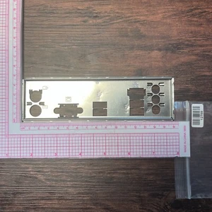 ATX I/O Shield For Unknown Motherboard I/O Backplate - Picture 1 of 2