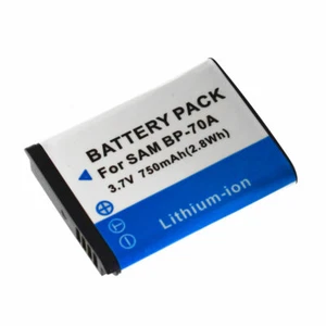 BP-70A Akku für Samsung AQ100 DV150F ES65 ES67 ES70 ES71 ES73 ES74 ES75 ES80 - Bild 1 von 5