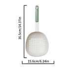 Scoop Colander Strainer Large Slotted Spoon Slotted Skimmer With Long Handle