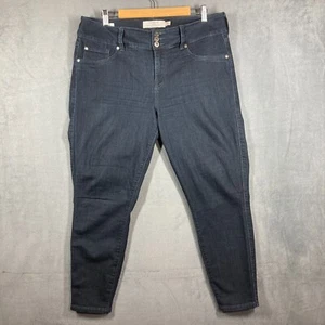 Torrid Womens Jegging Skinny Stretch High Rise Jeans Size 16s Pockets - Picture 1 of 9