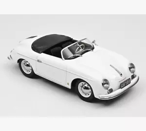 Porsche 356 Speedster, 1954 weiss, 1:18 NOREV - Picture 1 of 2