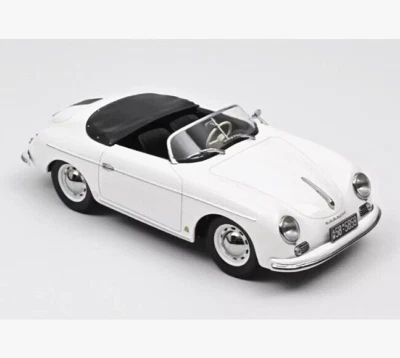 Porsche 356 Speedster, 1954 Bianco, 1:18 NOREV - Immagine 1 di 2