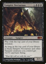 Vampire Nocturnus Magic 2010 LP MTG