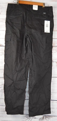 Calça JACK & JONES JOSTBILL JJCODY CARGO AKM Preta Tamanho 32x32 Real 32x28,5 Nova com etiquetas - Imagem 1 de 4