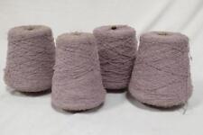 4 cônes de fil de coton - Phoenix Dye Works Orchid 1750 yards par tricot tissage