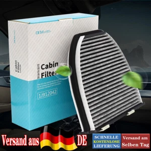 Innenraumfilter Pollenfilter Für Mercedes Benz C-Klasse W204 CLS C218 2128300018 - Bild 1 von 11