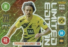 2021 Panini Adrenalyn XL FIFA 365 Limited Edition Thomas Delaney