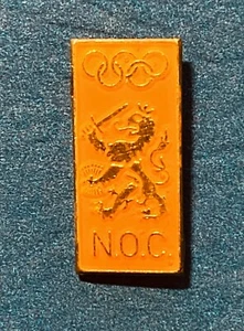 NETHERLAND National Olympic Committee NOC pin  - Picture 1 of 1