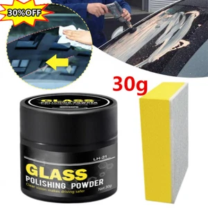 Polishing Powder Safe Glass Polishing Kit Deep Scratch Remover for Windscreen US - Picture 1 of 14