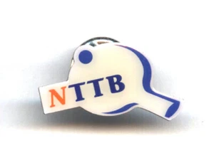 PARIS 2024 NETHERLANDS TABLE TENNIS FEDERATION pin undated badge NEW 2024 !! - Picture 1 of 2
