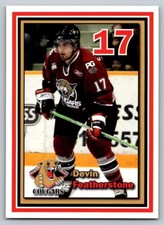 Devin Featherstone 2005-06 Prince George Cougars