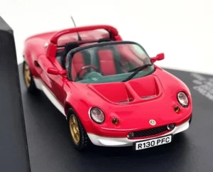 Vitesse 1/43 Lotus Elise 49 Special Edition Red White Diecast Scale Model Car - Picture 1 of 6