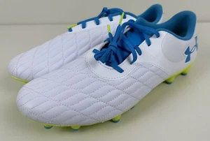 Under Armour UA Magnetico Select 3.0 FG Soccer Cleats 3027039-102 Mens Size 10.5 - Picture 1 of 11