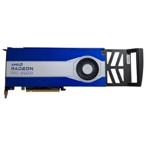 HP AMD Radeon Pro W6600 8GB GDDR6 PROFESSIONAL WORKSTATION GRAPHICS PCIe 4.0 x8 - Picture 1 of 4