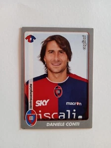 FIGURINA CALCIATORI PANINI 2008/09 CAGLIARI CONTI n 63 NUOVA CON VELINA - Foto 1 di 2