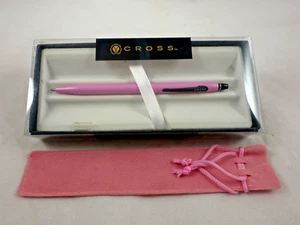 PENNA ROLLER CLICK CROSS PEARLSCENT "PINK SKY" IN SCATOLA + EXTRA #AT0625-5 - Foto 1 di 8