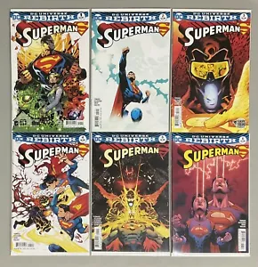 🔥DC Comic Keys🔥Rebirth: Superman #1 2 3 4 5 6 (2016)🔥NM-(9.2-9.6)🔥Superboy - Picture 1 of 5
