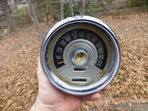 1955 Chrysler Speedometer Gauge Speedo 98,719 miles Windsor New Yorker 300 - Picture 1 of 1
