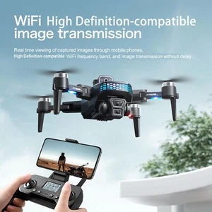 4K GPS Drone with Brushless Motor Obstacle Avoidance Valentines Day Gifts Q - Picture 1 of 24