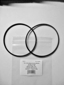 2 juntas tóricas compatibles John Deere R41987 / R&S 242JD / NBR H4A Material - Imagen 1 de 2