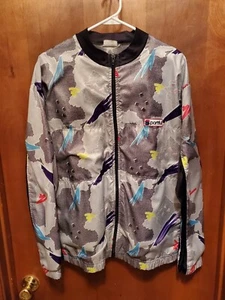Rare Vintage Sportful Retro Cycling Jacket Medium/Large Made In Italy - Picture 1 of 2
