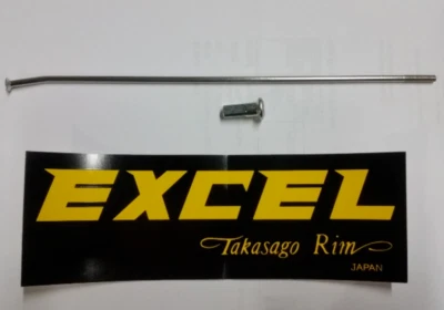 Задние 16-дюймовые одиночные спицы и ниппели Excel XS0-11167 — Honda CR80R CR85R и большое колесо - Изображение 1 из 4
