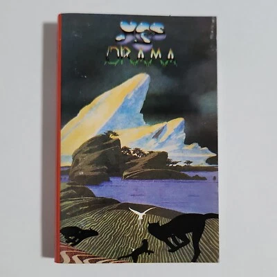 YES - 'Drama' 1980 Cassette Tape Album K-450736 ATLANTIC RECORDS - Image 1 of 4