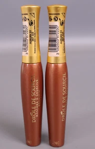 Bourjois Drole De Sourcil Waterproof Eyebrow Mascara, 22 Auburn. - Pack for 2 - Picture 1 of 3