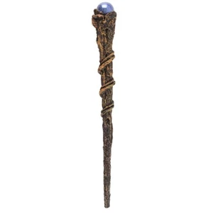 Branch Wand with Purple Sphere - Picture 1 of 1