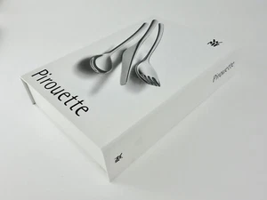 WMF Besteck PIROUETTE by Ron Arad NEU limitierte Auflage in Geschenkverpackung!! - Bild 1 von 10