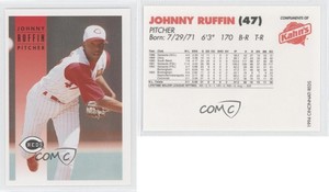 1994 Kahn's Cincinnati Reds Johnny Ruffin #47