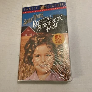 Rebecca of Sunnybrook Farm (VHS, 1998) - Picture 1 of 4