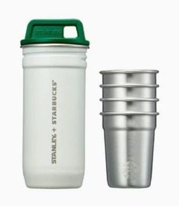[STARBUCKS + STANLEY] Korea SS Cream Mini Set di tazze (4p) - Foto 1 di 4